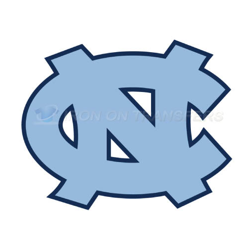 North Carolina Tar Heels Logo T-shirts Iron On Transfers N5532 - Click Image to Close